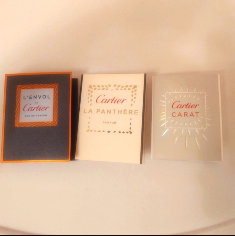 Cartier sampler LEnvol, La Panthere, Carat BNWT!